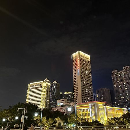 Waifiden Guangzhou Haizhu Square Wanyi Apartment 외부 사진