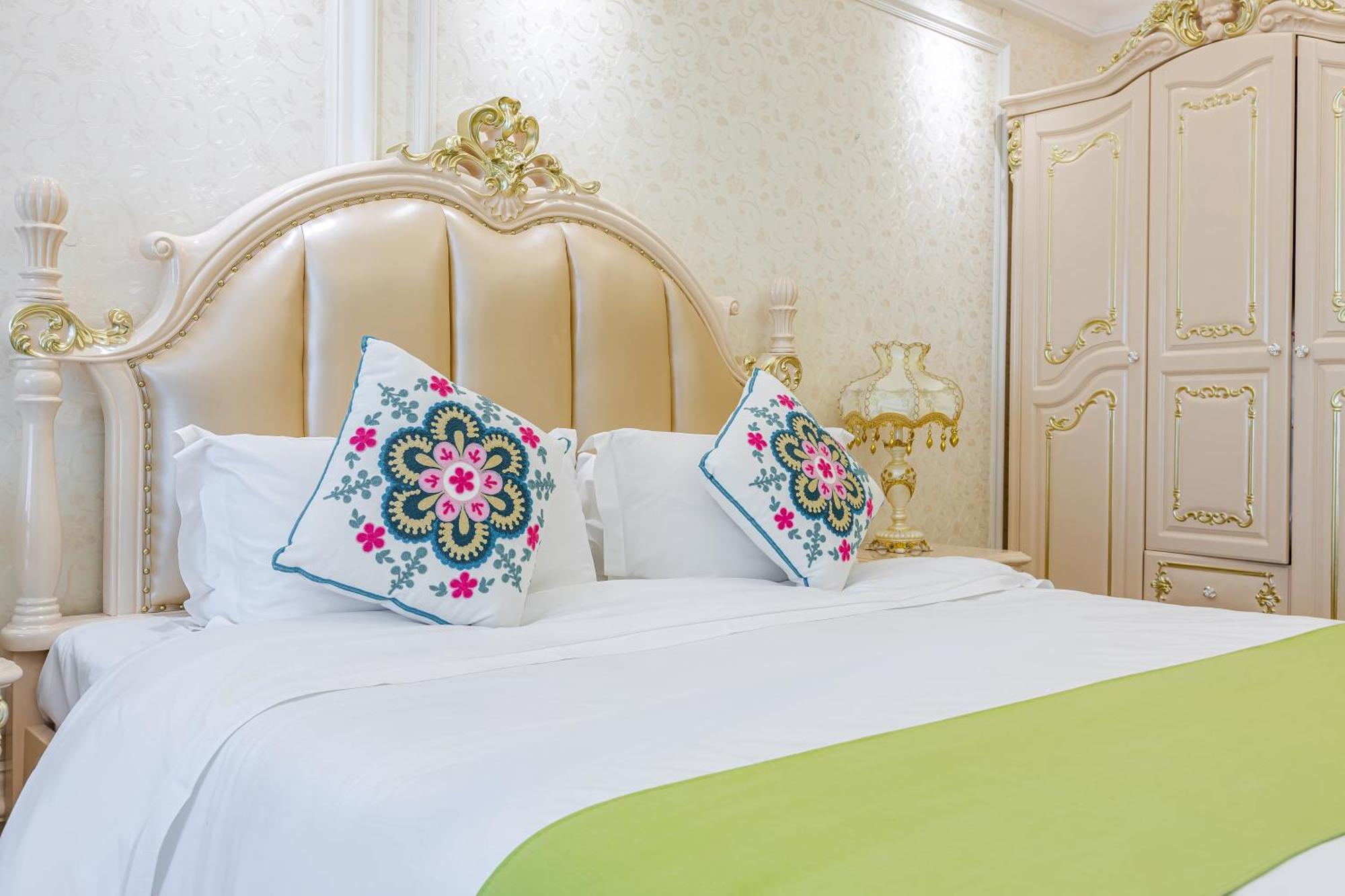 Waifiden Guangzhou Haizhu Square Wanyi Apartment 외부 사진