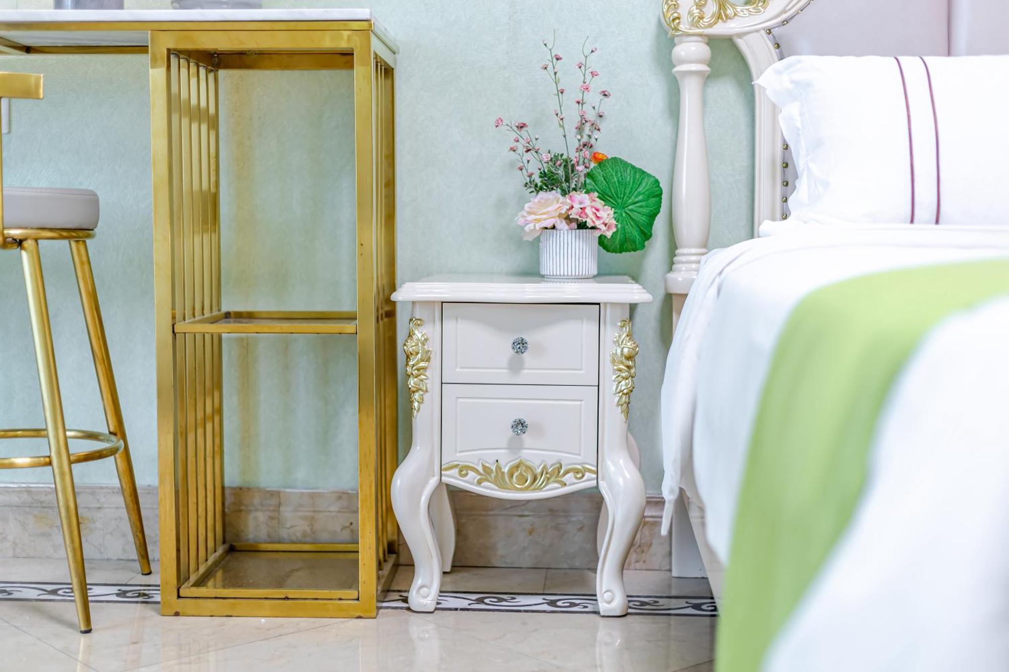 Waifiden Guangzhou Haizhu Square Wanyi Apartment 외부 사진