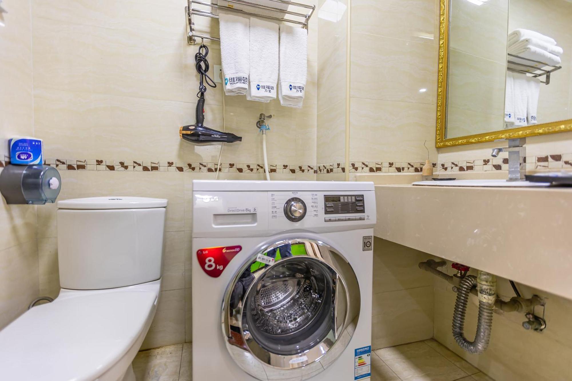 Waifiden Guangzhou Haizhu Square Wanyi Apartment 외부 사진