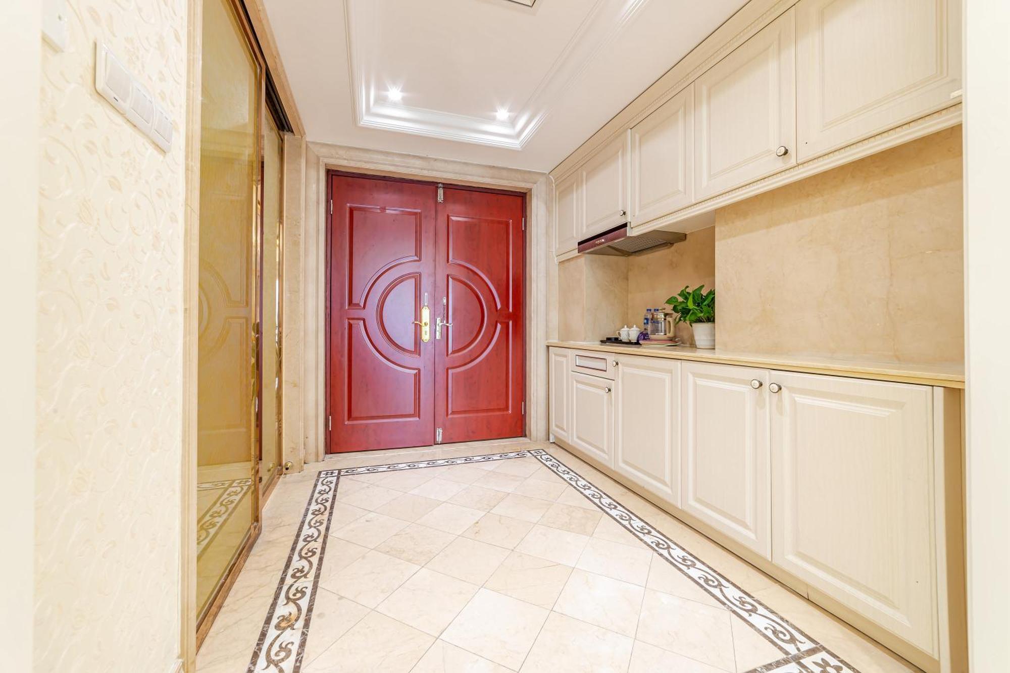 Waifiden Guangzhou Haizhu Square Wanyi Apartment 외부 사진