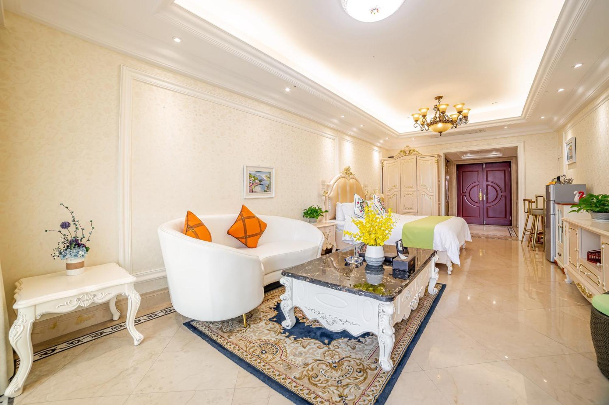 Waifiden Guangzhou Haizhu Square Wanyi Apartment 외부 사진