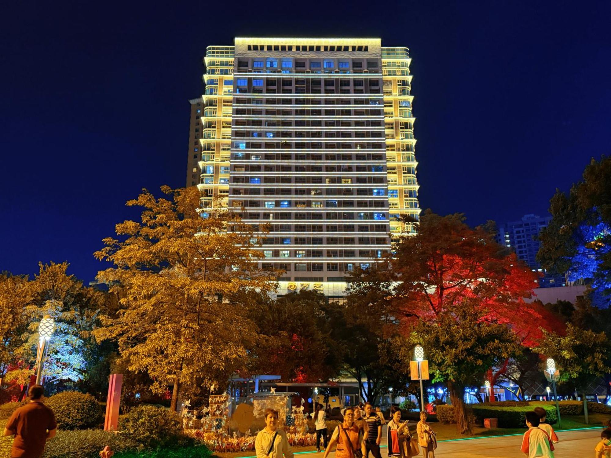 Waifiden Guangzhou Haizhu Square Wanyi Apartment 외부 사진