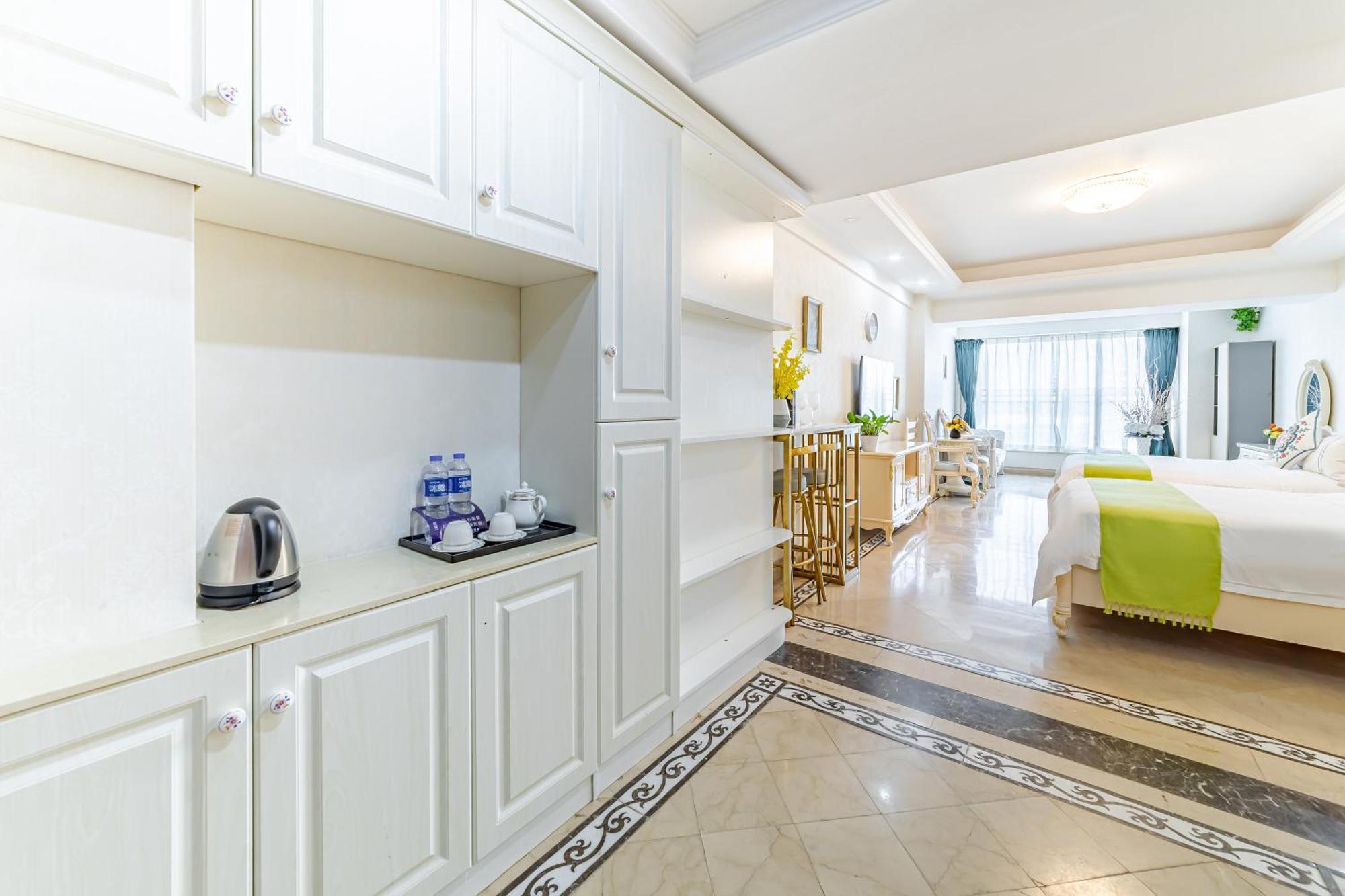 Waifiden Guangzhou Haizhu Square Wanyi Apartment 외부 사진