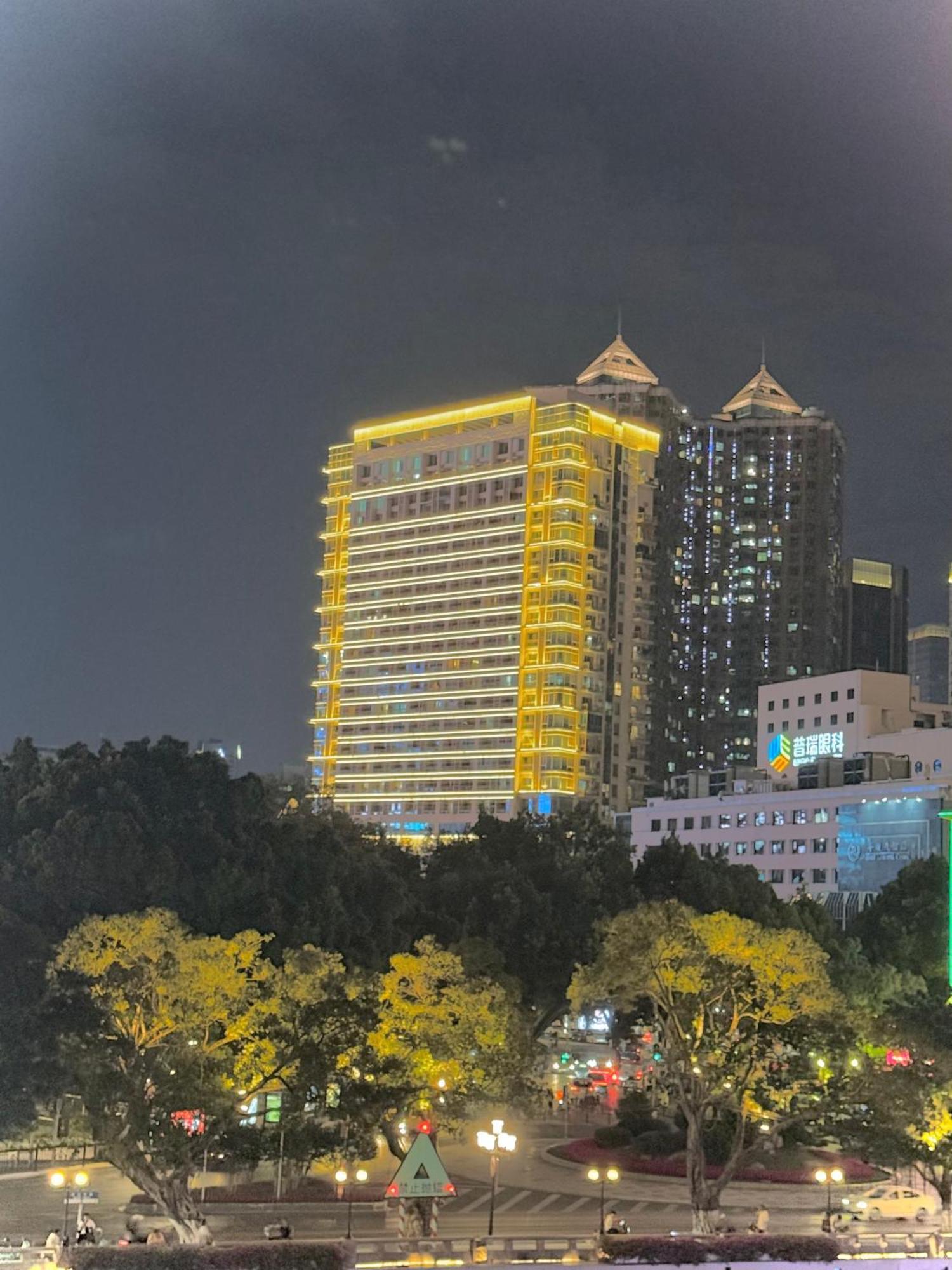 Waifiden Guangzhou Haizhu Square Wanyi Apartment 외부 사진