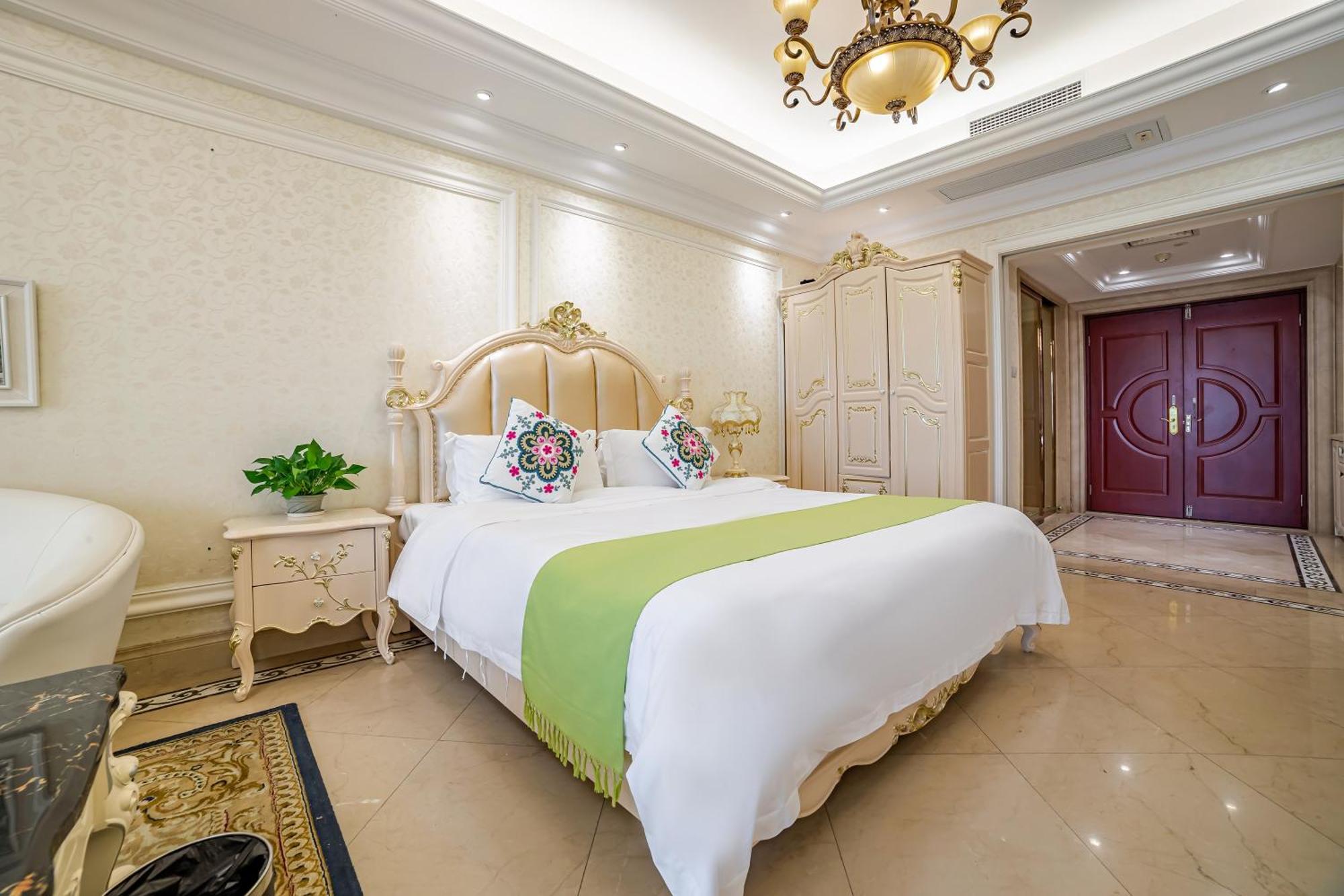 Waifiden Guangzhou Haizhu Square Wanyi Apartment 외부 사진
