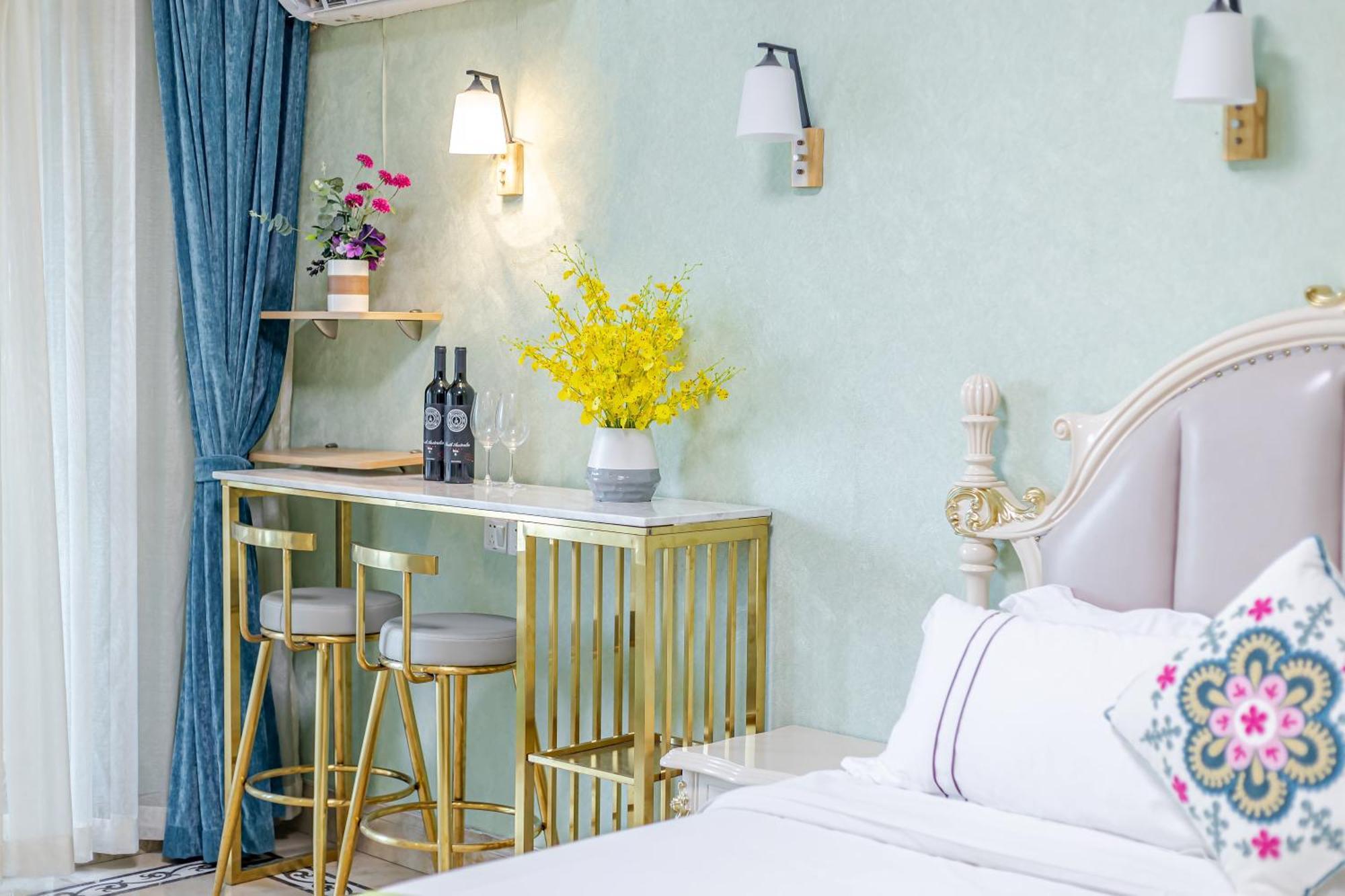 Waifiden Guangzhou Haizhu Square Wanyi Apartment 외부 사진