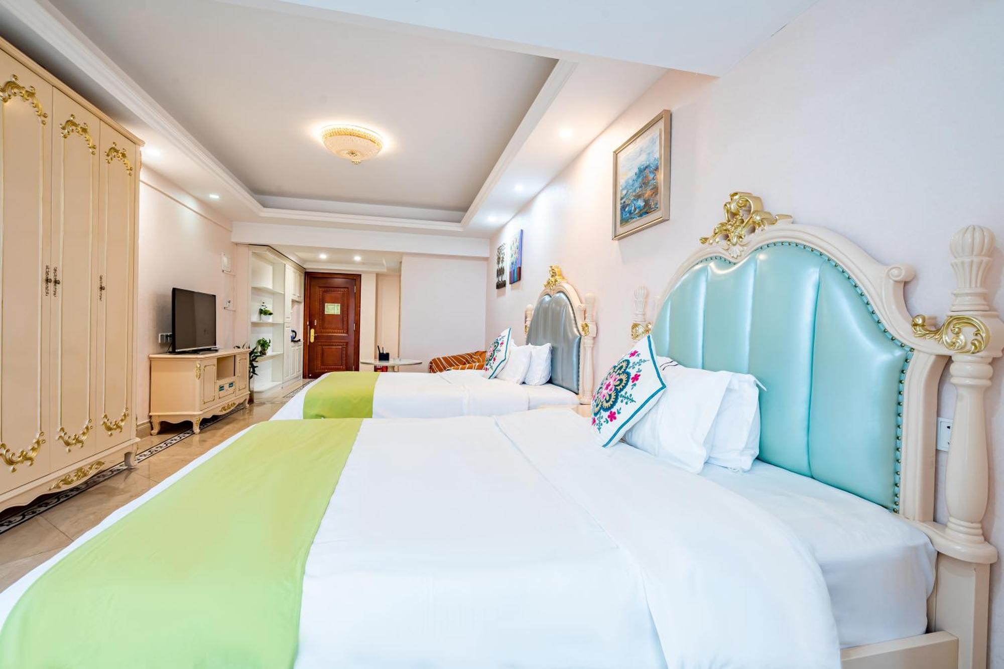 Waifiden Guangzhou Haizhu Square Wanyi Apartment 외부 사진
