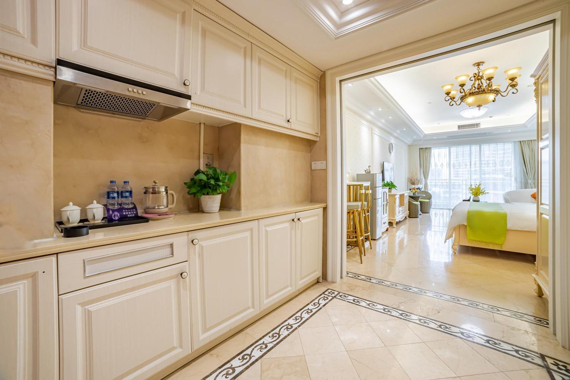 Waifiden Guangzhou Haizhu Square Wanyi Apartment 외부 사진