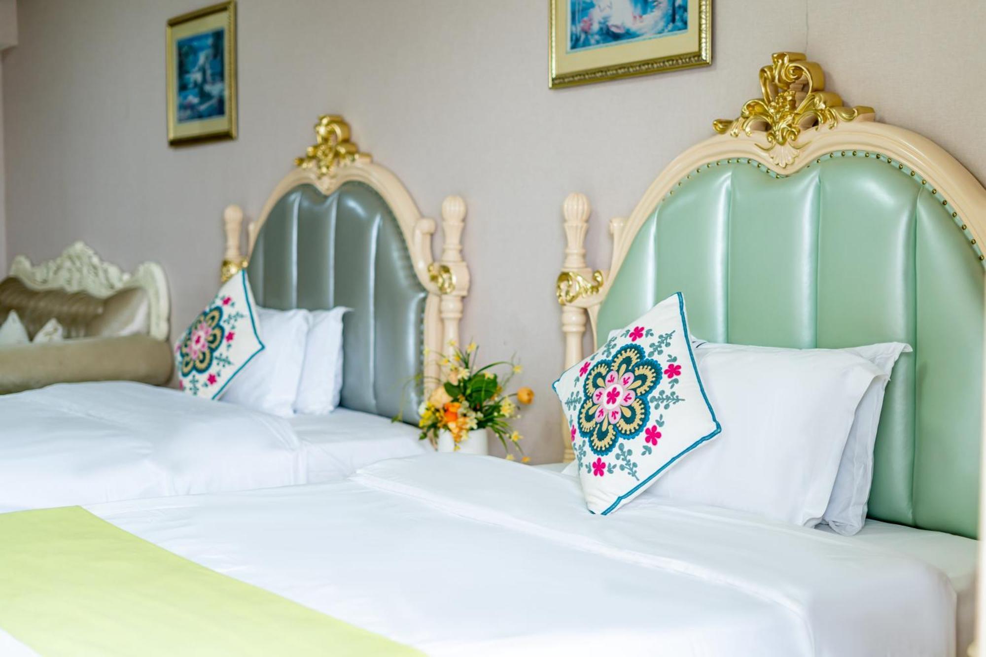 Waifiden Guangzhou Haizhu Square Wanyi Apartment 외부 사진