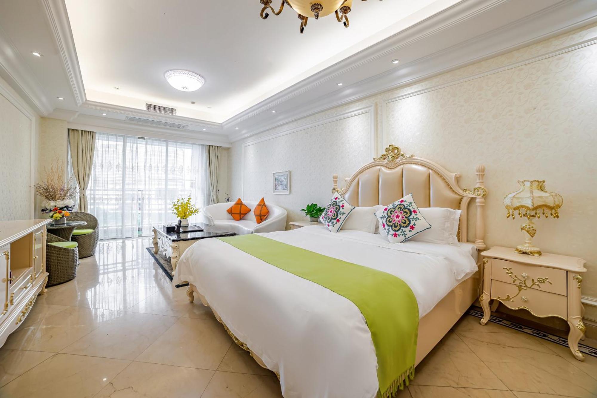 Waifiden Guangzhou Haizhu Square Wanyi Apartment 외부 사진