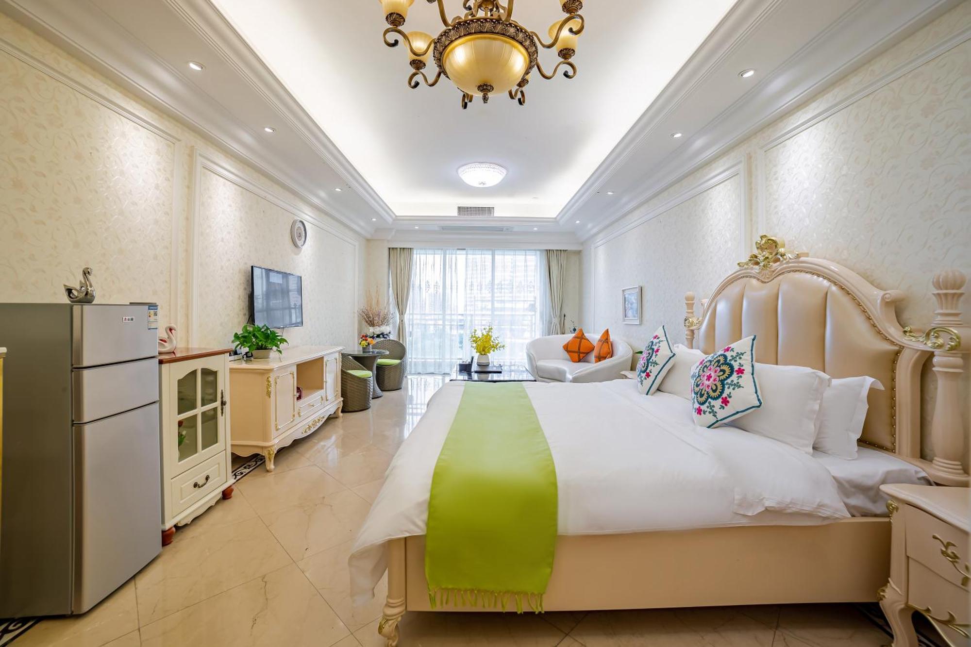 Waifiden Guangzhou Haizhu Square Wanyi Apartment 외부 사진