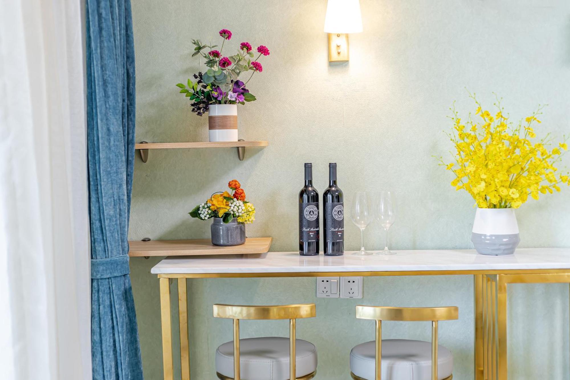 Waifiden Guangzhou Haizhu Square Wanyi Apartment 외부 사진