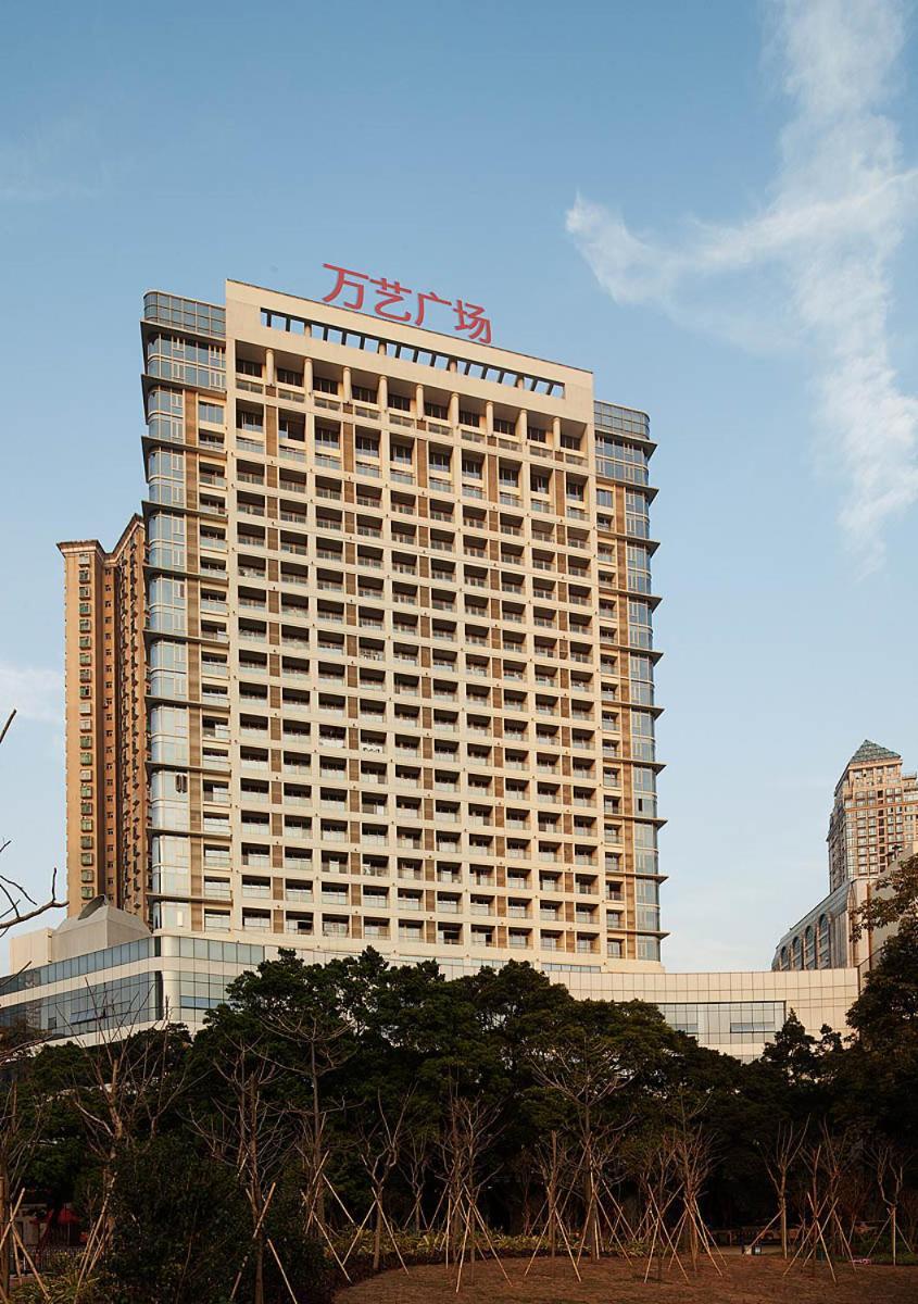 Waifiden Guangzhou Haizhu Square Wanyi Apartment 외부 사진