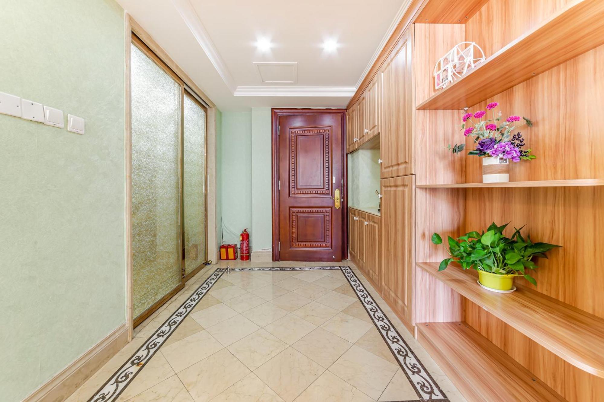 Waifiden Guangzhou Haizhu Square Wanyi Apartment 외부 사진