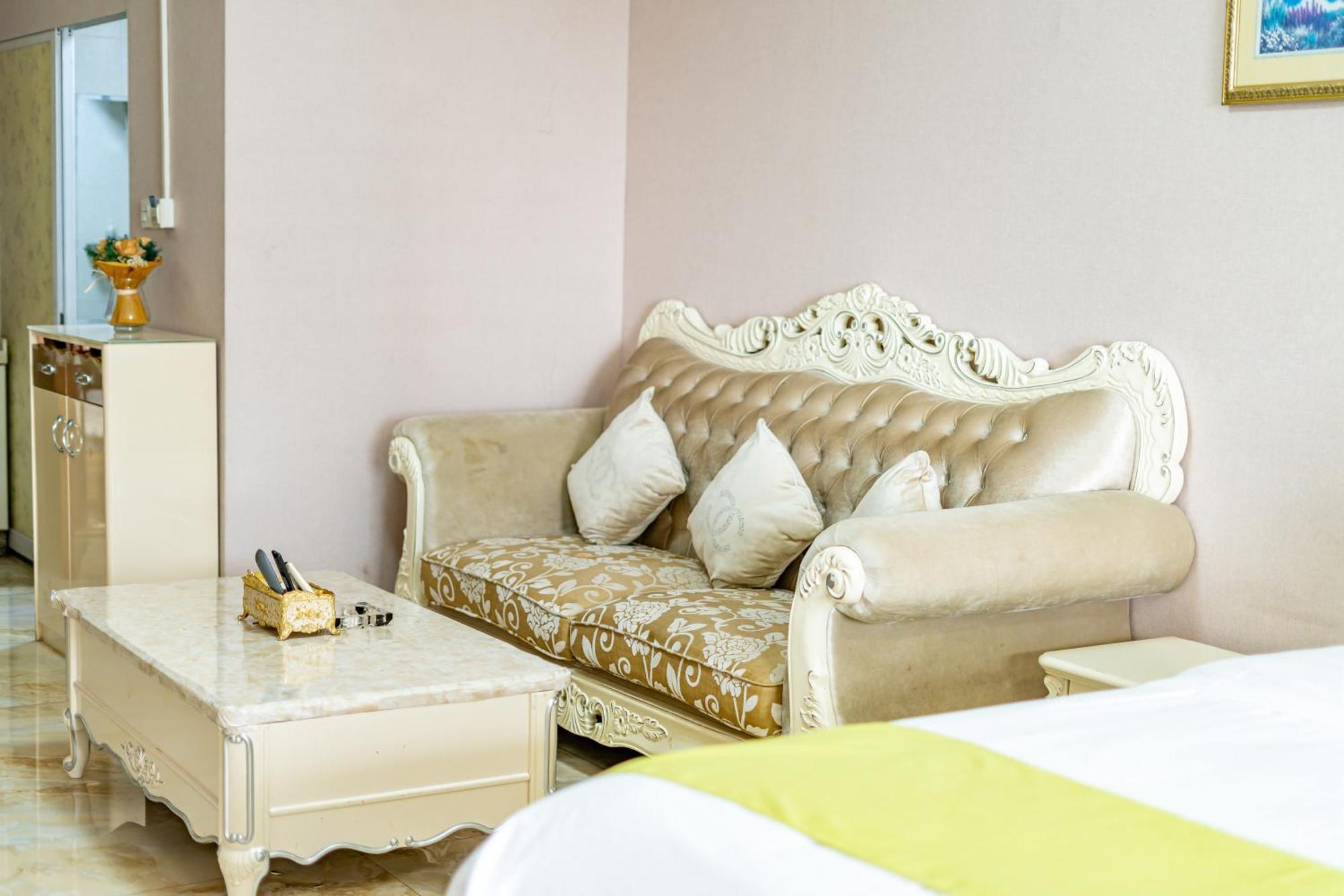 Waifiden Guangzhou Haizhu Square Wanyi Apartment 외부 사진