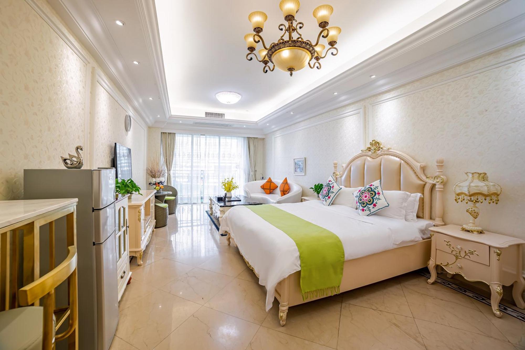 Waifiden Guangzhou Haizhu Square Wanyi Apartment 외부 사진