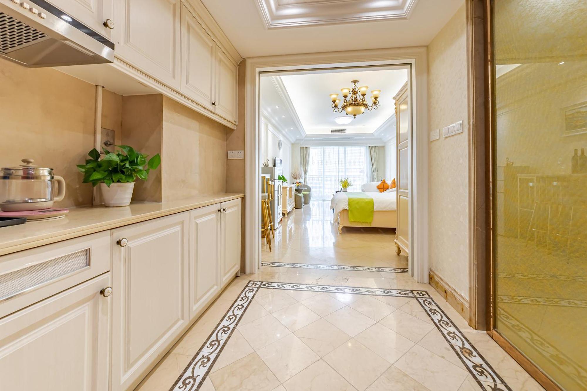 Waifiden Guangzhou Haizhu Square Wanyi Apartment 외부 사진
