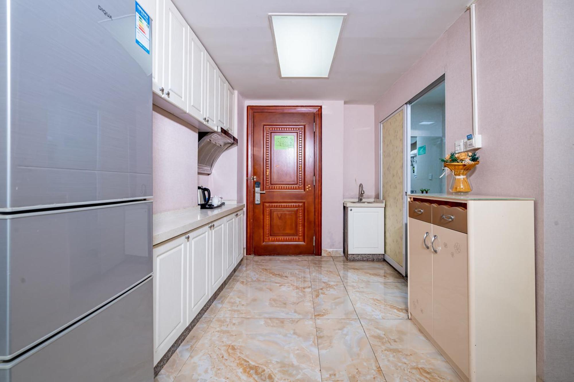 Waifiden Guangzhou Haizhu Square Wanyi Apartment 외부 사진