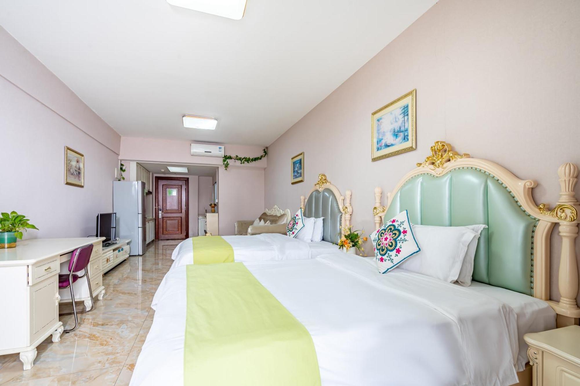 Waifiden Guangzhou Haizhu Square Wanyi Apartment 외부 사진