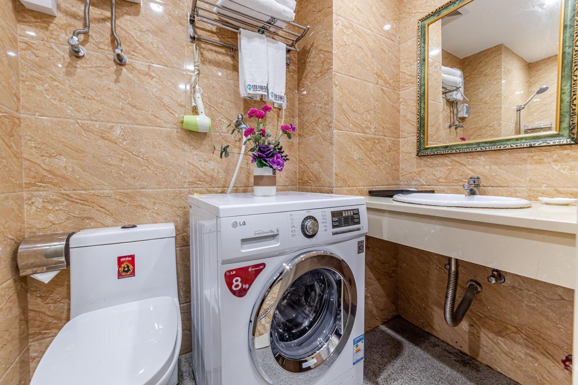 Waifiden Guangzhou Haizhu Square Wanyi Apartment 외부 사진