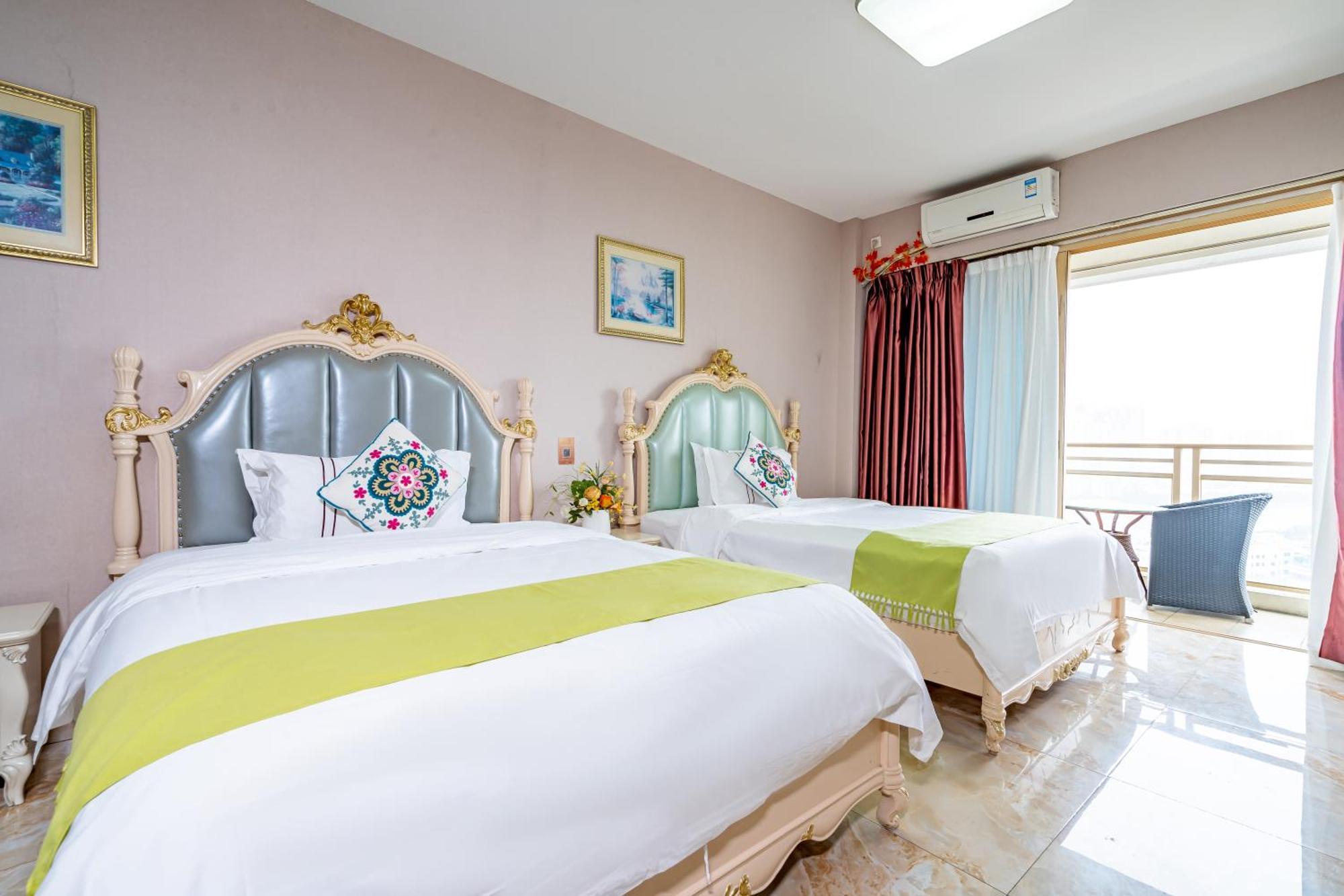 Waifiden Guangzhou Haizhu Square Wanyi Apartment 외부 사진