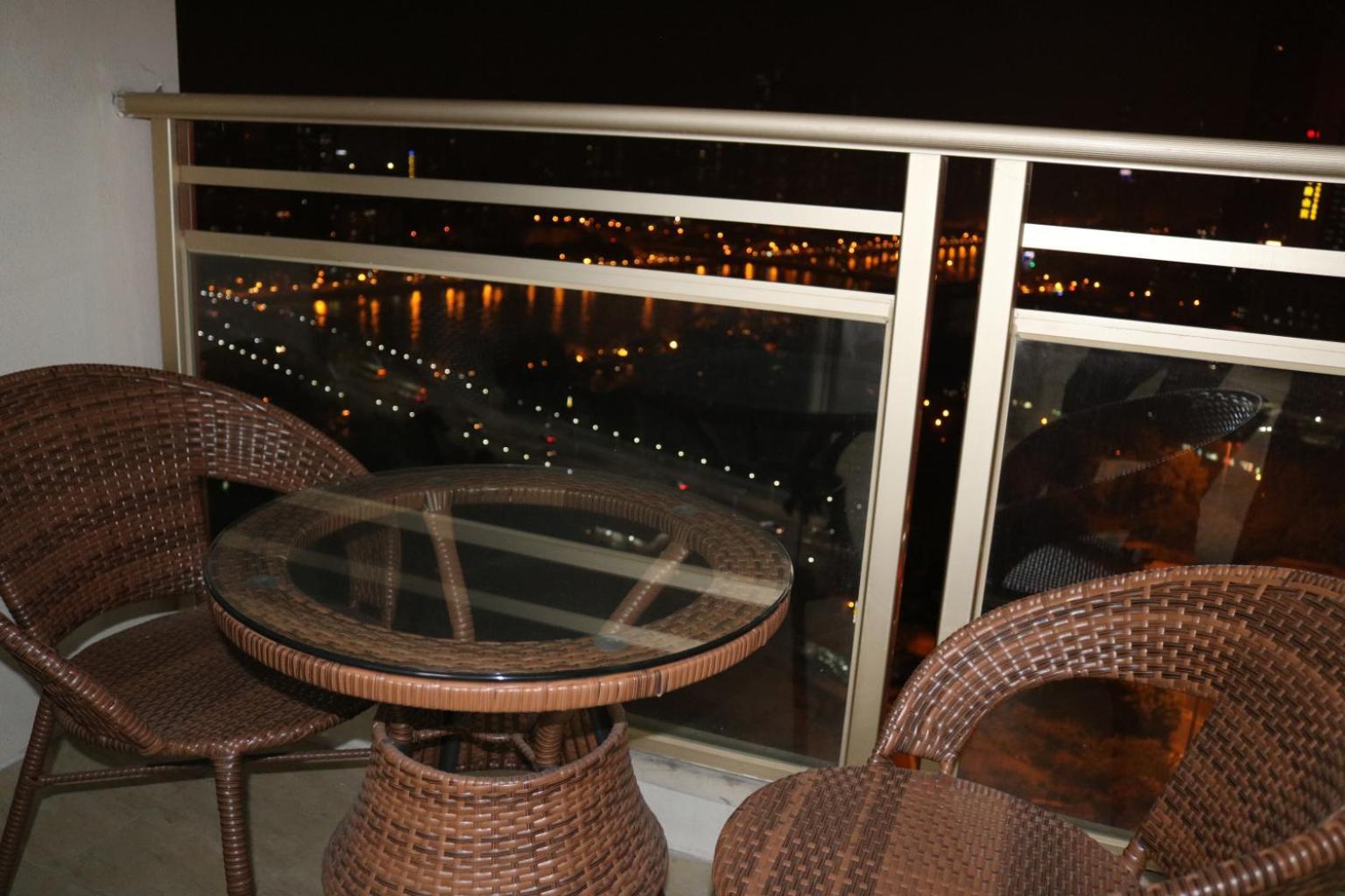 Waifiden Guangzhou Haizhu Square Wanyi Apartment 외부 사진