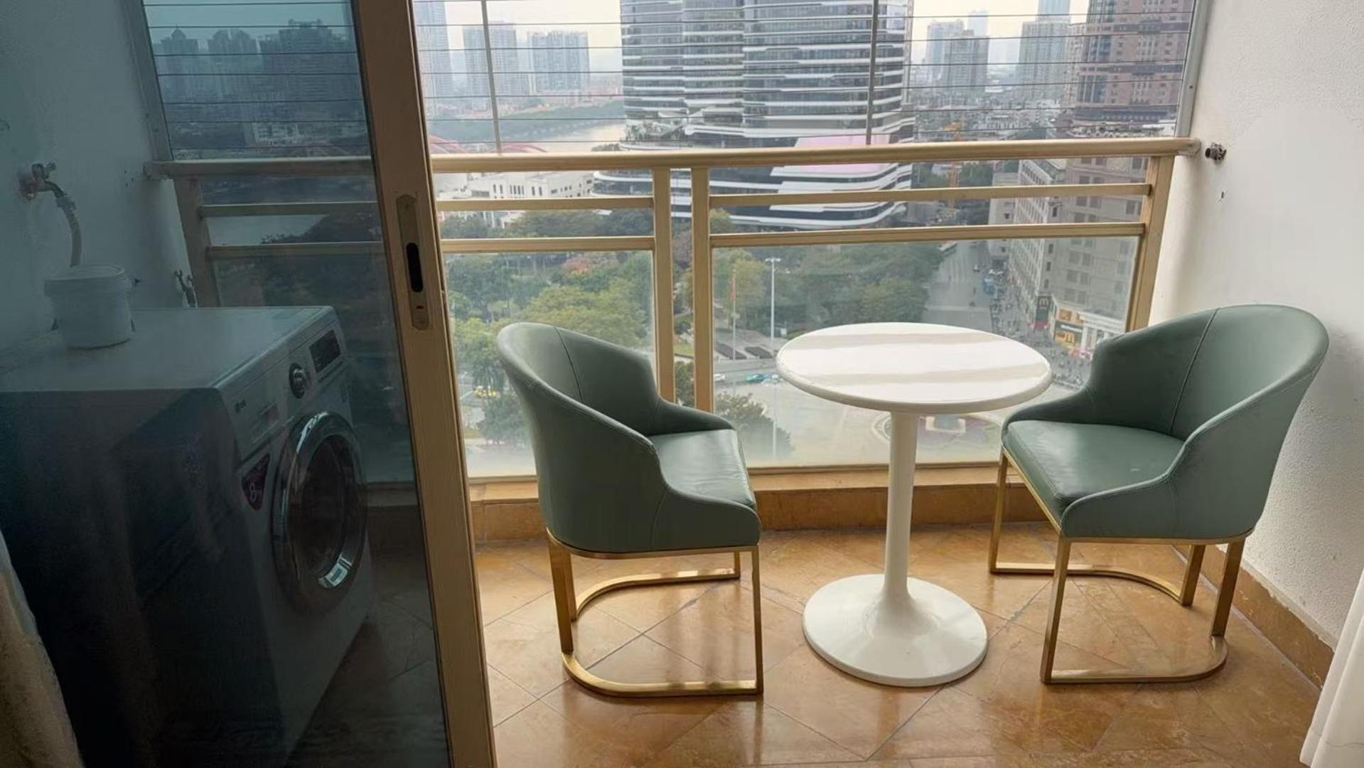 Waifiden Guangzhou Haizhu Square Wanyi Apartment 외부 사진
