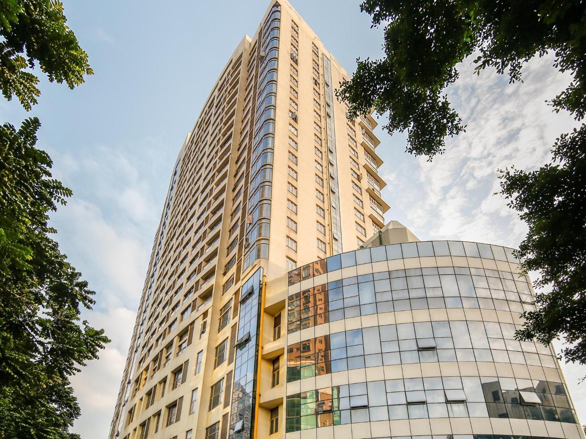 Waifiden Guangzhou Haizhu Square Wanyi Apartment 외부 사진