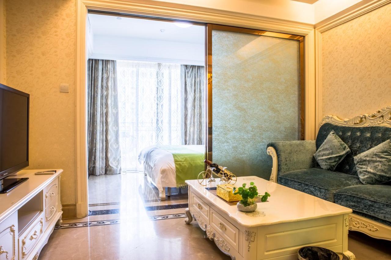 Waifiden Guangzhou Haizhu Square Wanyi Apartment 외부 사진