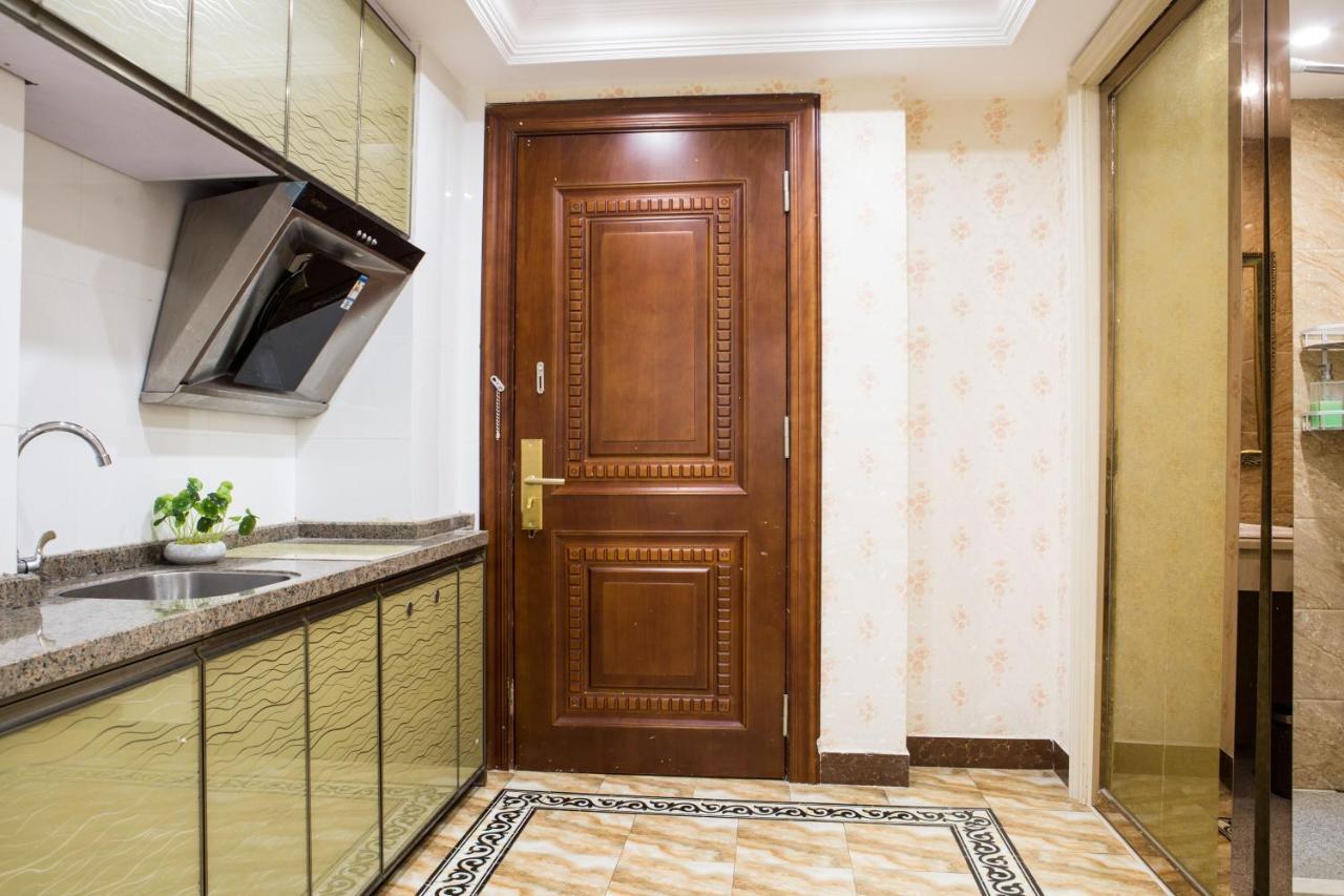 Waifiden Guangzhou Haizhu Square Wanyi Apartment 외부 사진