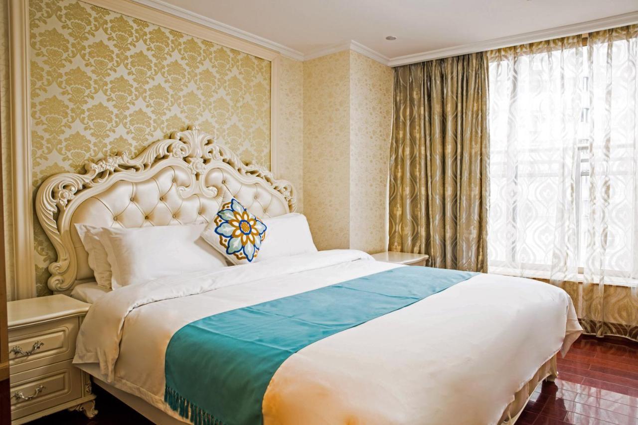 Waifiden Guangzhou Haizhu Square Wanyi Apartment 외부 사진