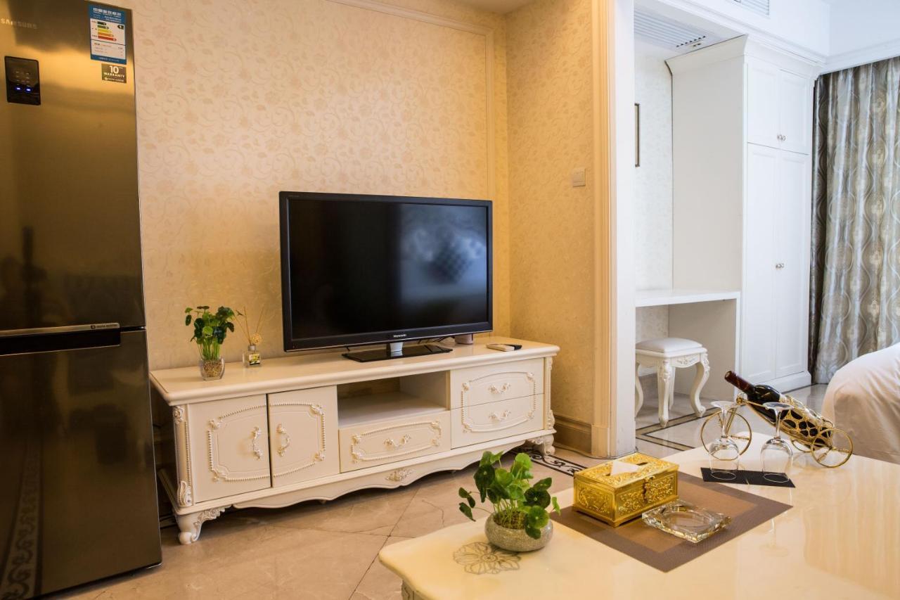Waifiden Guangzhou Haizhu Square Wanyi Apartment 외부 사진