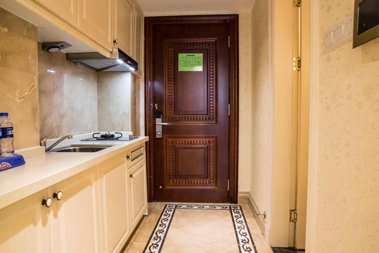 Waifiden Guangzhou Haizhu Square Wanyi Apartment 외부 사진