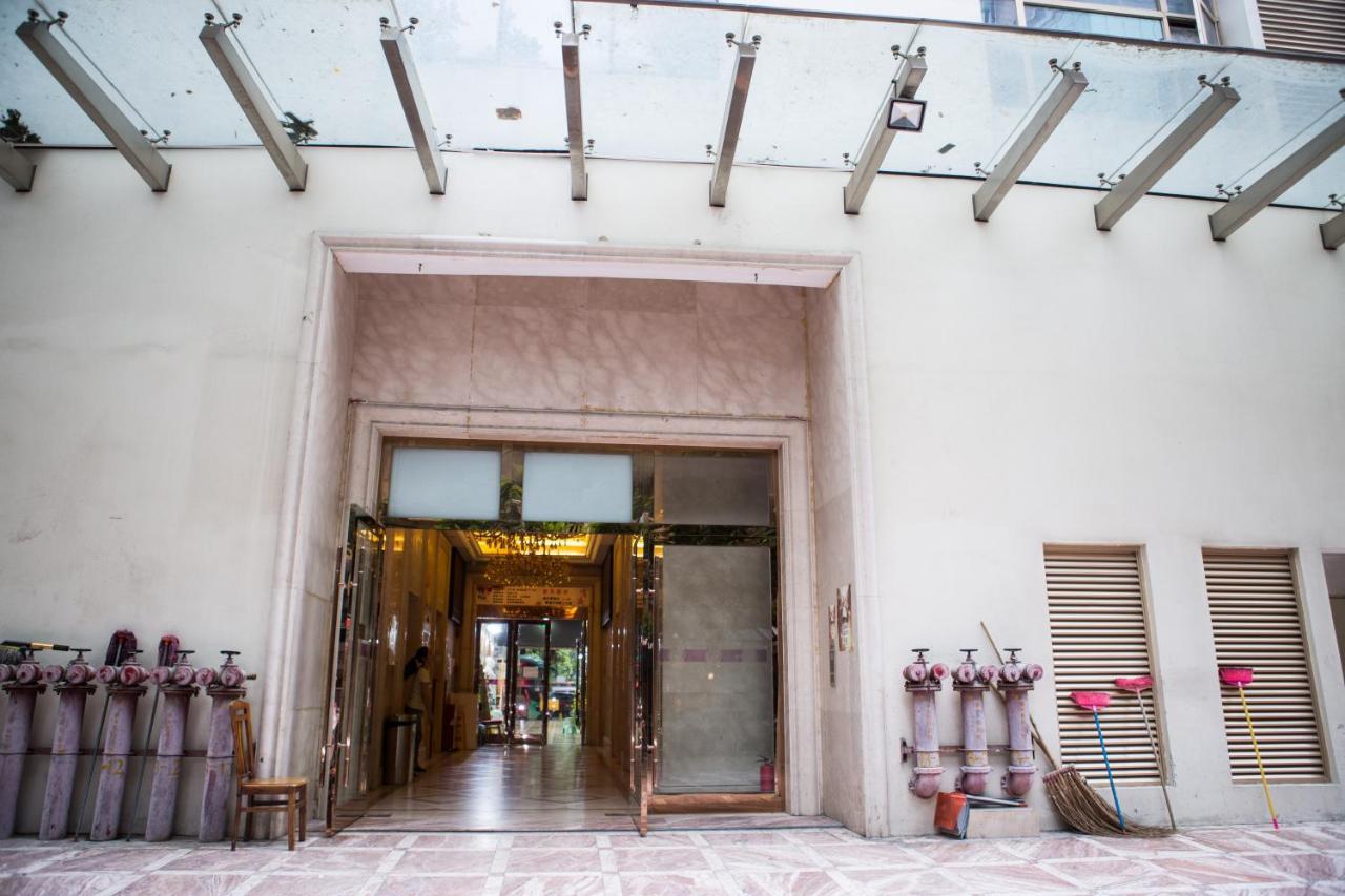 Waifiden Guangzhou Haizhu Square Wanyi Apartment 외부 사진
