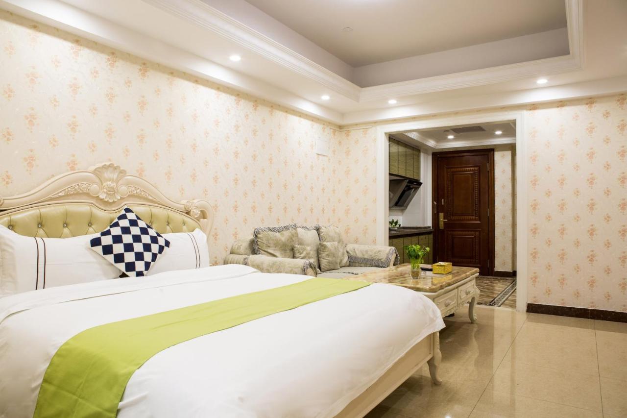 Waifiden Guangzhou Haizhu Square Wanyi Apartment 외부 사진