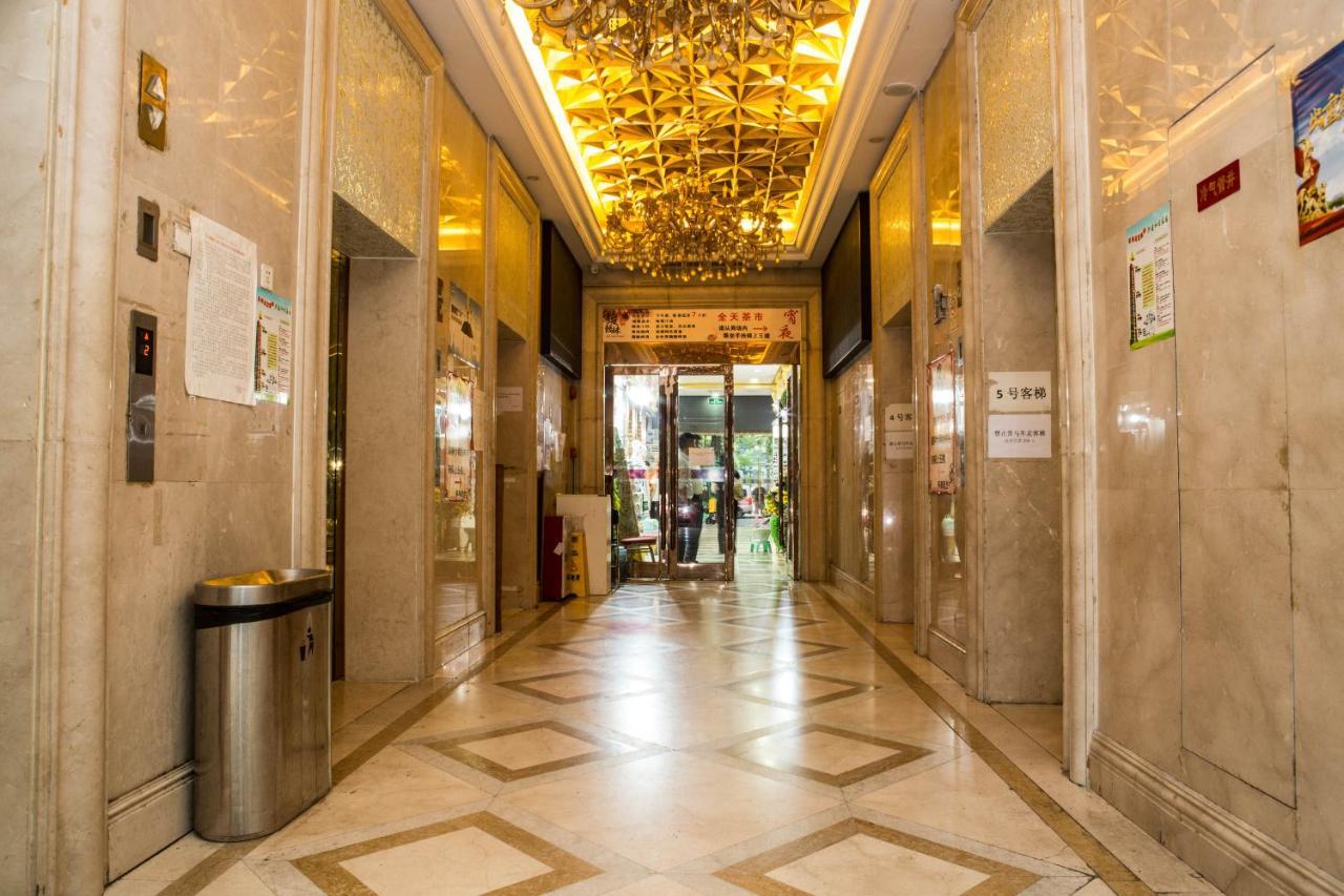 Waifiden Guangzhou Haizhu Square Wanyi Apartment 외부 사진